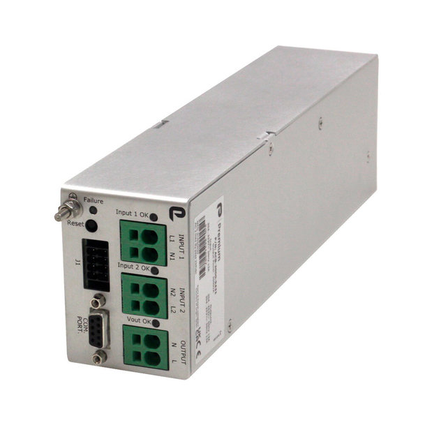 ACB-3000: A Redundancy Static Transfer Switch for DC/AC Inverters